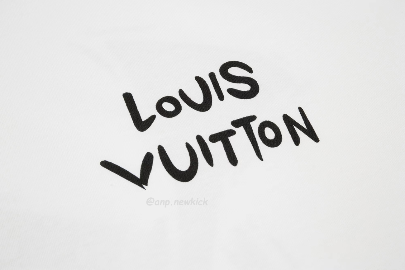 Louis Vuitton 23ss Instrument Short Sleeved T Shirt (5) - newkick.org